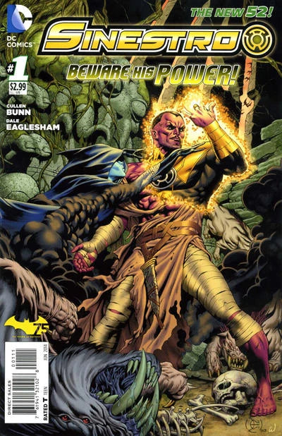 COMIC : SINESTRO - NEW 52 #1