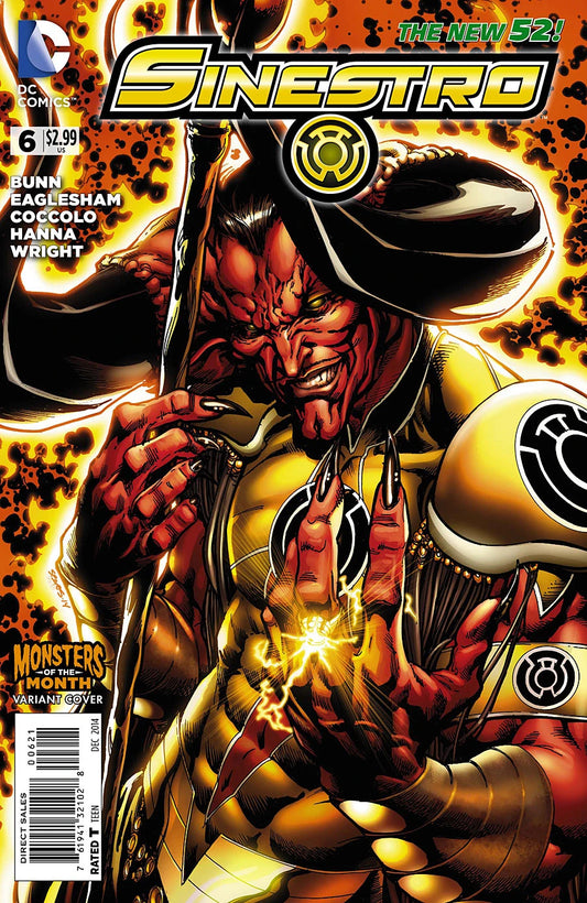 COMIC : SINESTRO - NEW 52 #6