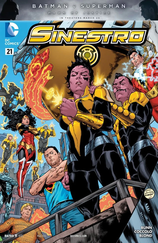 COMIC : SINESTRO - NEW 52 #21