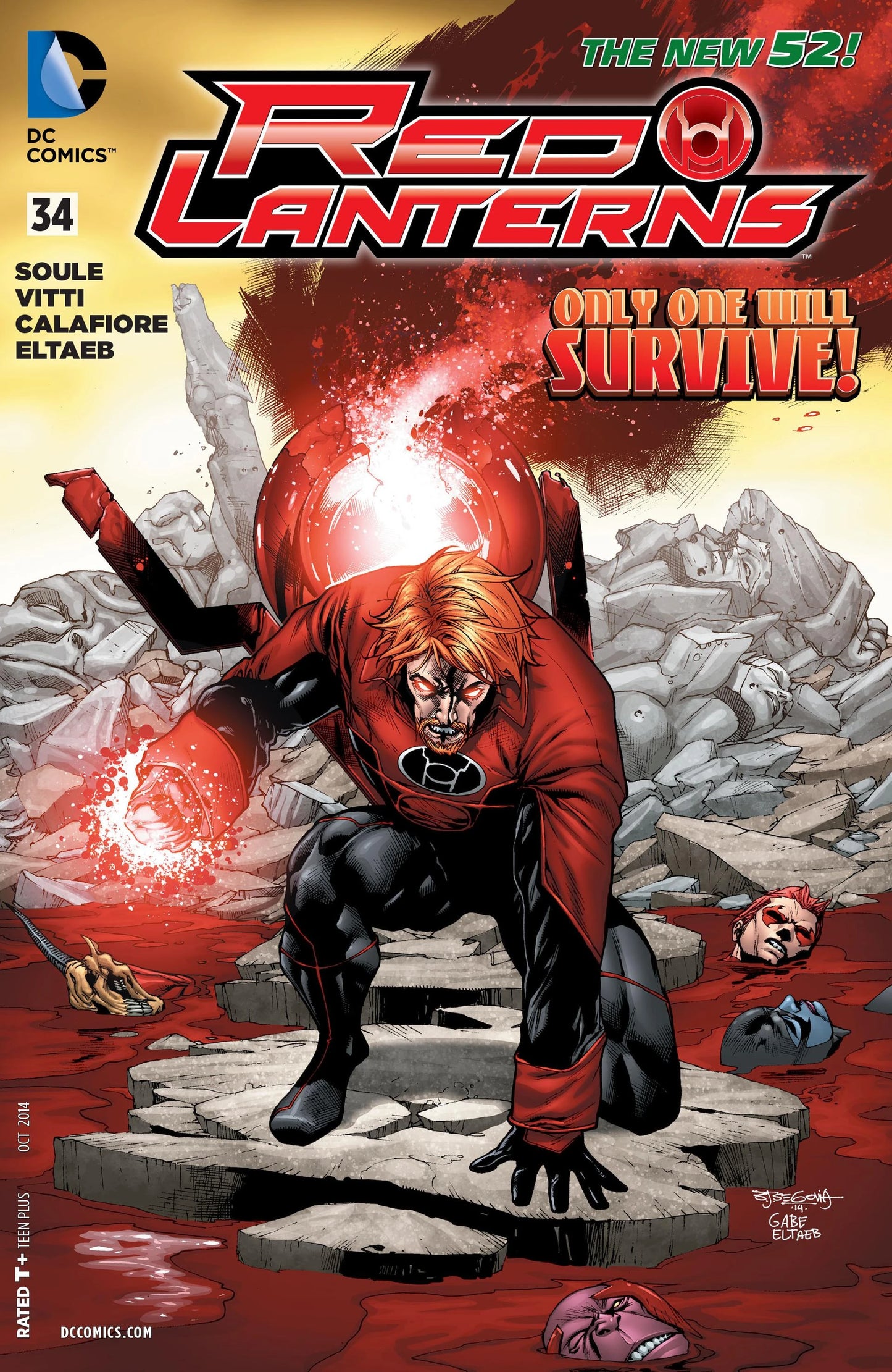 COMIC : RED LANTERNS - NEW 52 #34