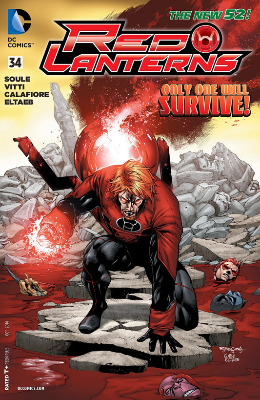 COMIC : RED LANTERNS - NEW 52 #34