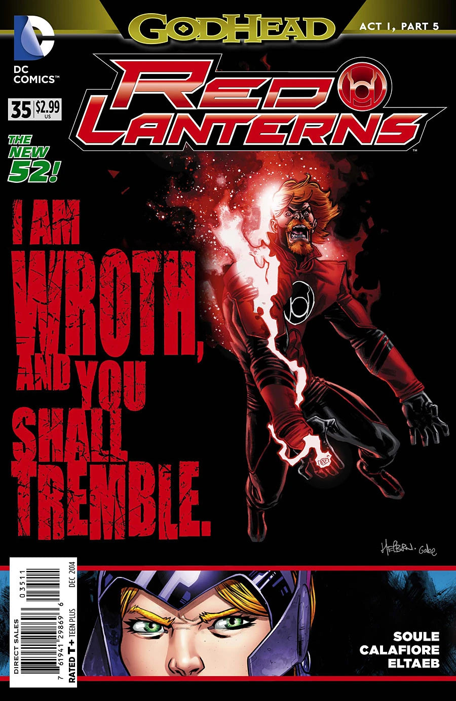 COMIC : RED LANTERNS - NEW 52 #35