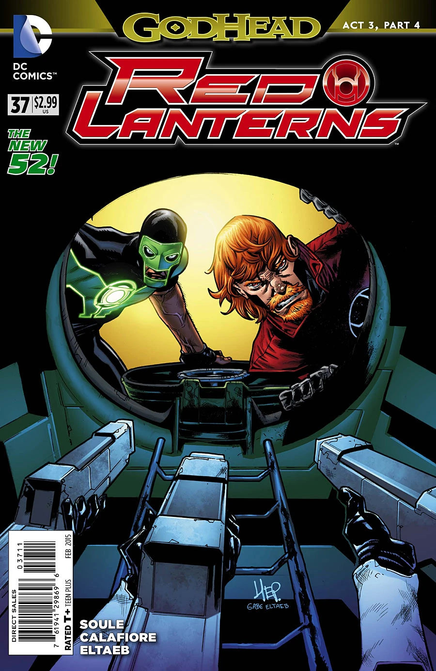 COMIC : RED LANTERNS - NEW 52 #37