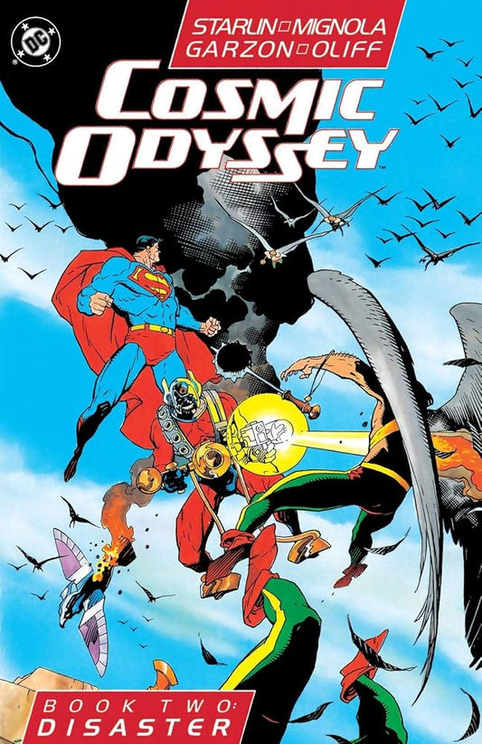 COMIC : COSMIC ODYSSEY - #2