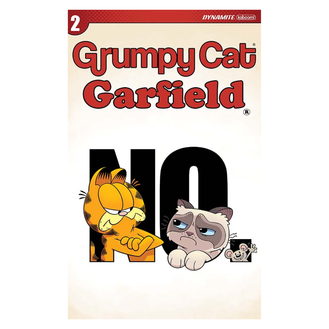 COMIC : GRUMPY CAT GARFIELD - #2