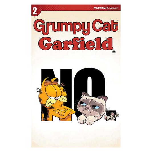 COMIC : GRUMPY CAT GARFIELD - #2