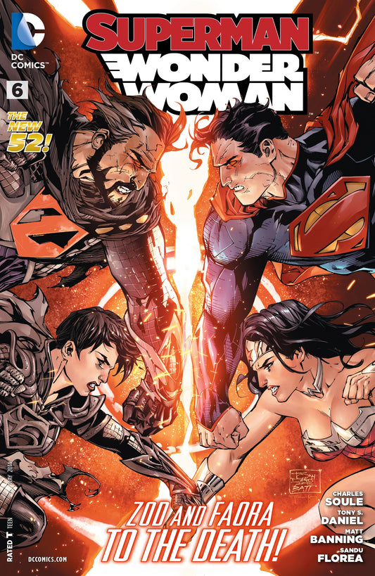 COMIC : SUPERMAN/WONDER WOMAN - NEW 52 #6