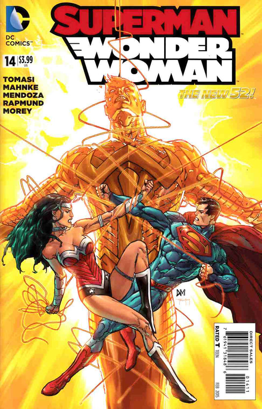 COMIC : SUPERMAN/WONDER WOMAN - NEW 52 #14