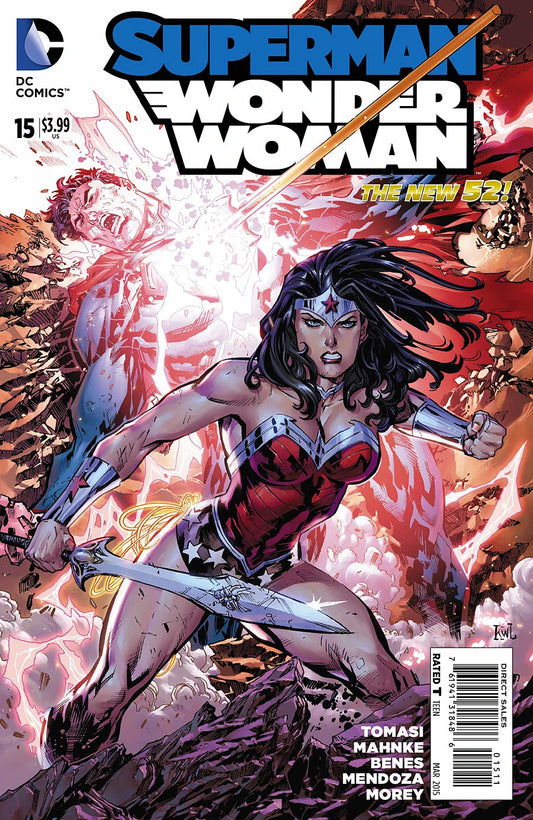 COMIC : SUPERMAN/WONDER WOMAN - NEW 52 #15