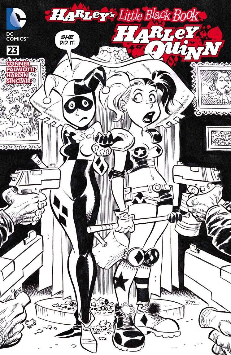 COMIC : HARLEY QUINN - NEW 52 #23