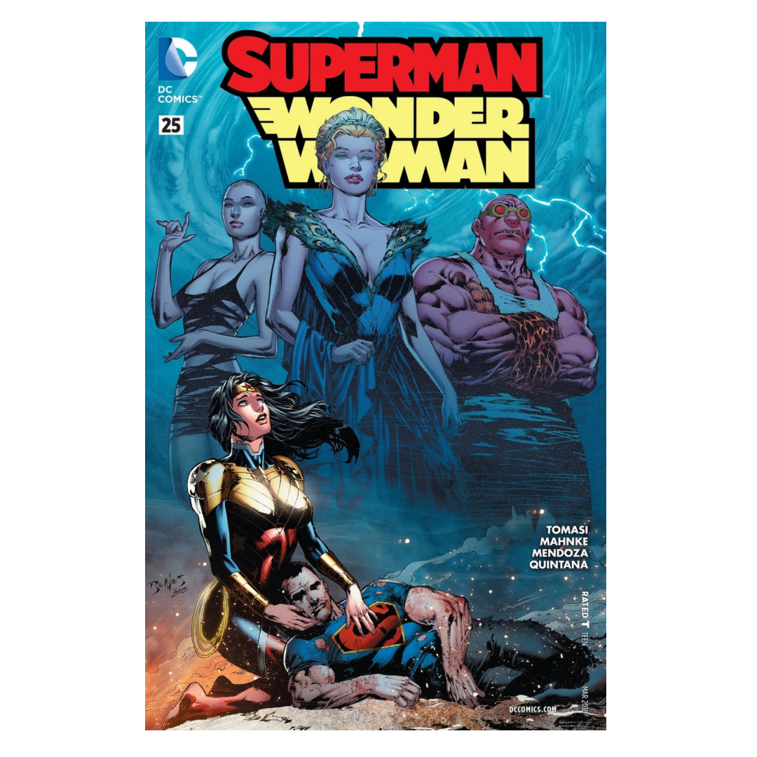 COMIC : SUPERMAN/WONDER WOMAN - NEW 52 #25