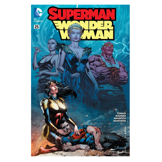 COMIC : SUPERMAN/WONDER WOMAN - NEW 52 #25