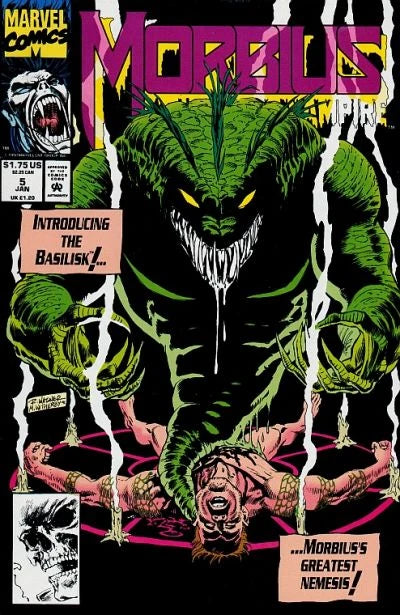 COMIC : MORBIUS THE LIVING VAMPIRE - 1992 #5