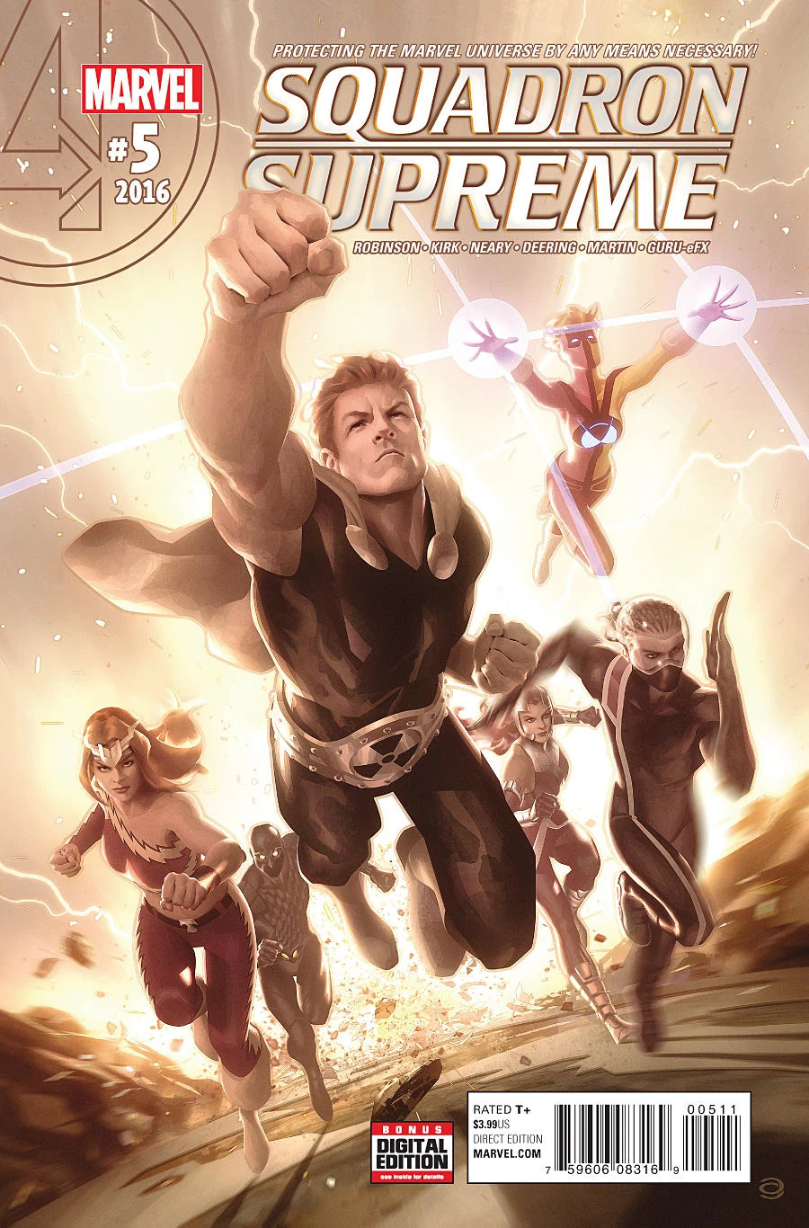 COMIC : SQUADRON SUPREME - 2016 #5