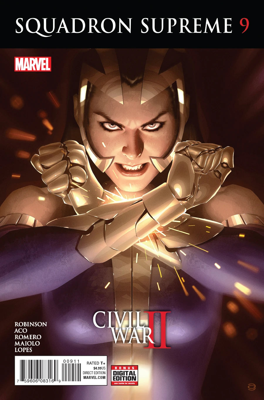 COMIC : SQUADRON SUPREME - 2016 #9