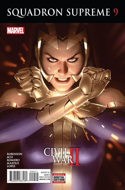 COMIC : SQUADRON SUPREME - 2016 #9