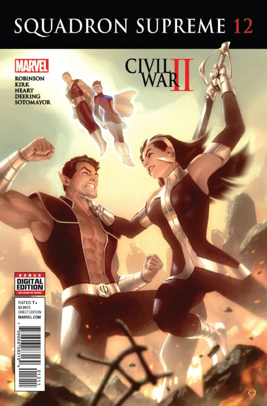 COMIC : SQUADRON SUPREME - 2016 #12