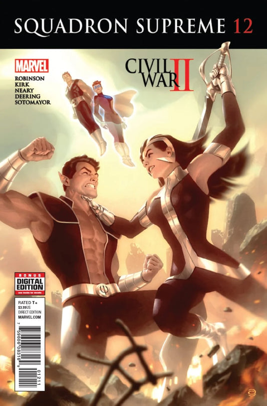 COMIC : SQUADRON SUPREME - 2016 #12