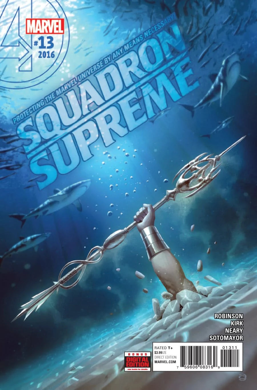 COMIC : SQUADRON SUPREME - 2016 #13