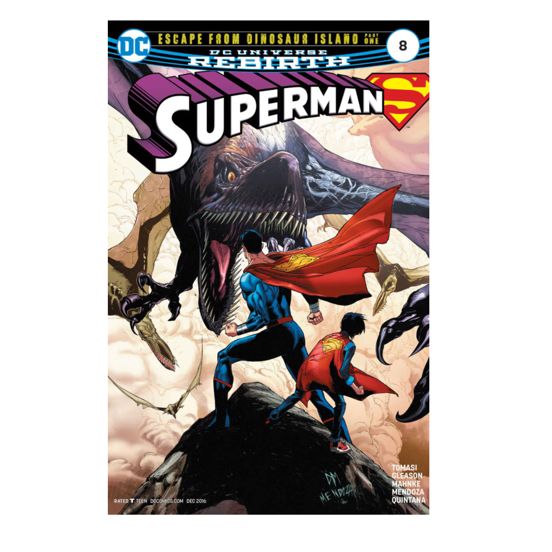 COMIC : SUPERMAN - REBIRTH #8