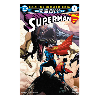 COMIC : SUPERMAN - REBIRTH #8