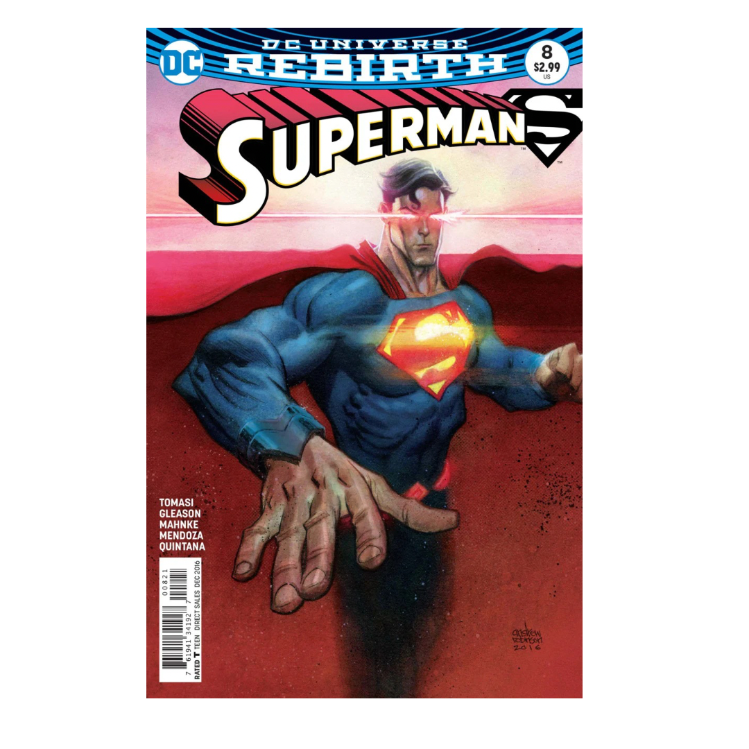 COMIC : SUPERMAN - REBIRTH #8