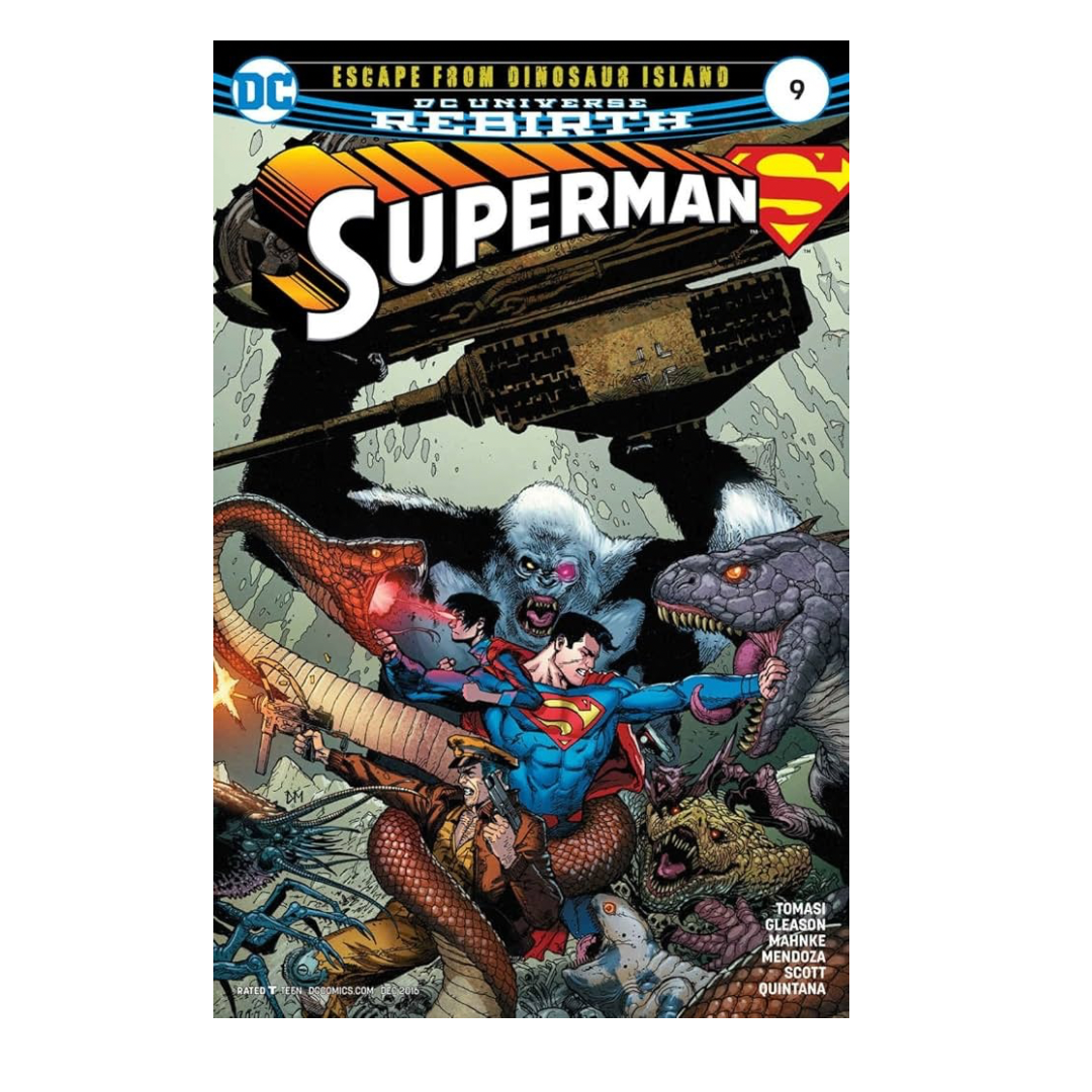 COMIC : SUPERMAN - REBIRTH #9