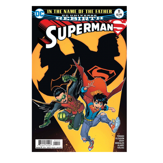 COMIC : SUPERMAN - REBIRTH #11