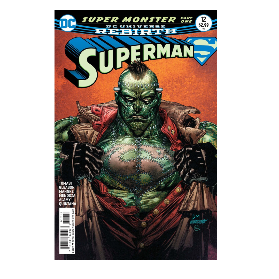 COMIC : SUPERMAN - REBIRTH #12