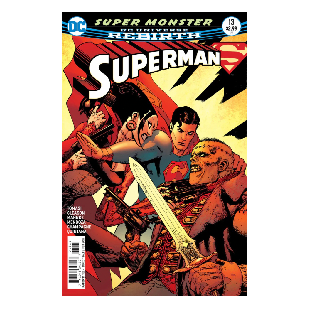 COMIC : SUPERMAN - REBIRTH #13