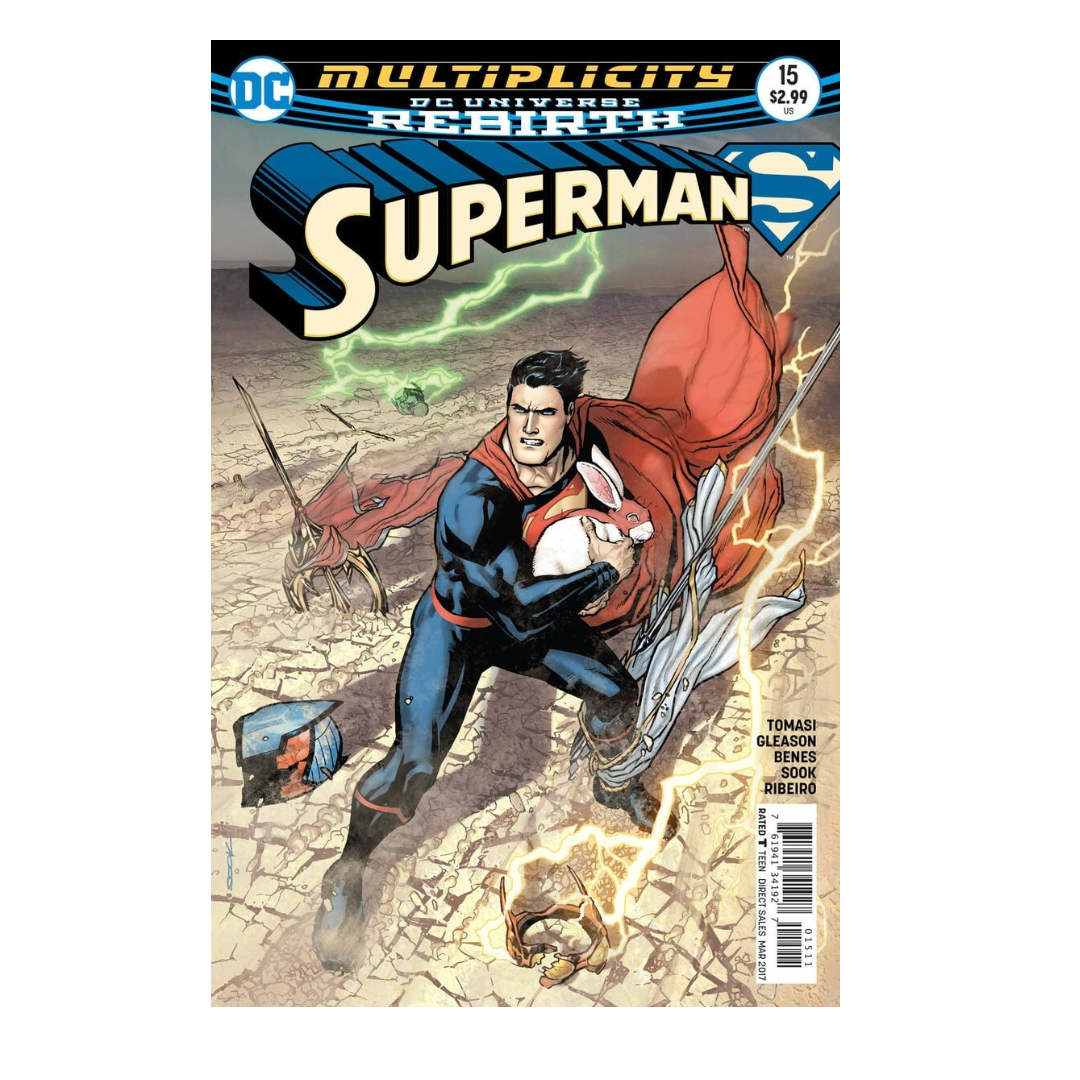 COMIC : SUPERMAN - REBIRTH #15