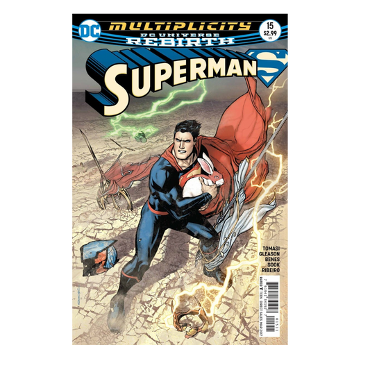 COMIC : SUPERMAN - REBIRTH #15