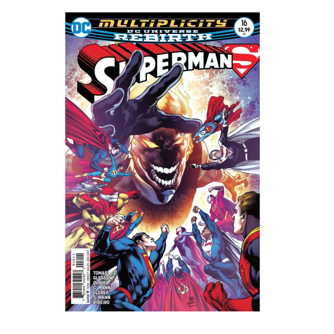 COMIC : SUPERMAN - REBIRTH #16