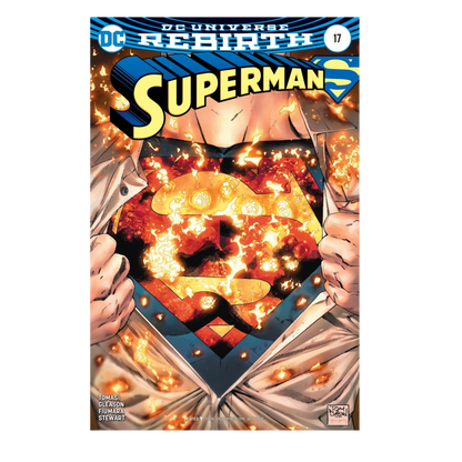 COMIC : SUPERMAN - REBIRTH #17