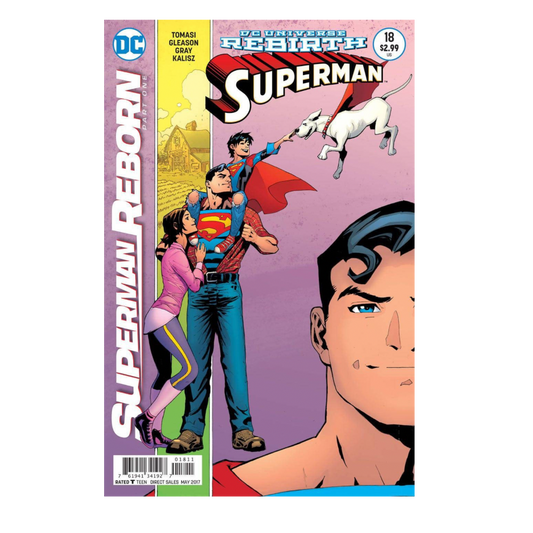 COMIC : SUPERMAN - REBIRTH #18