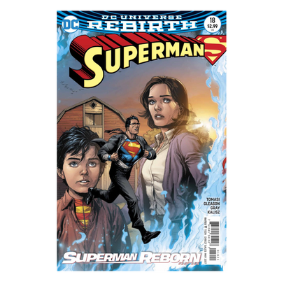 COMIC : SUPERMAN - REBIRTH #18