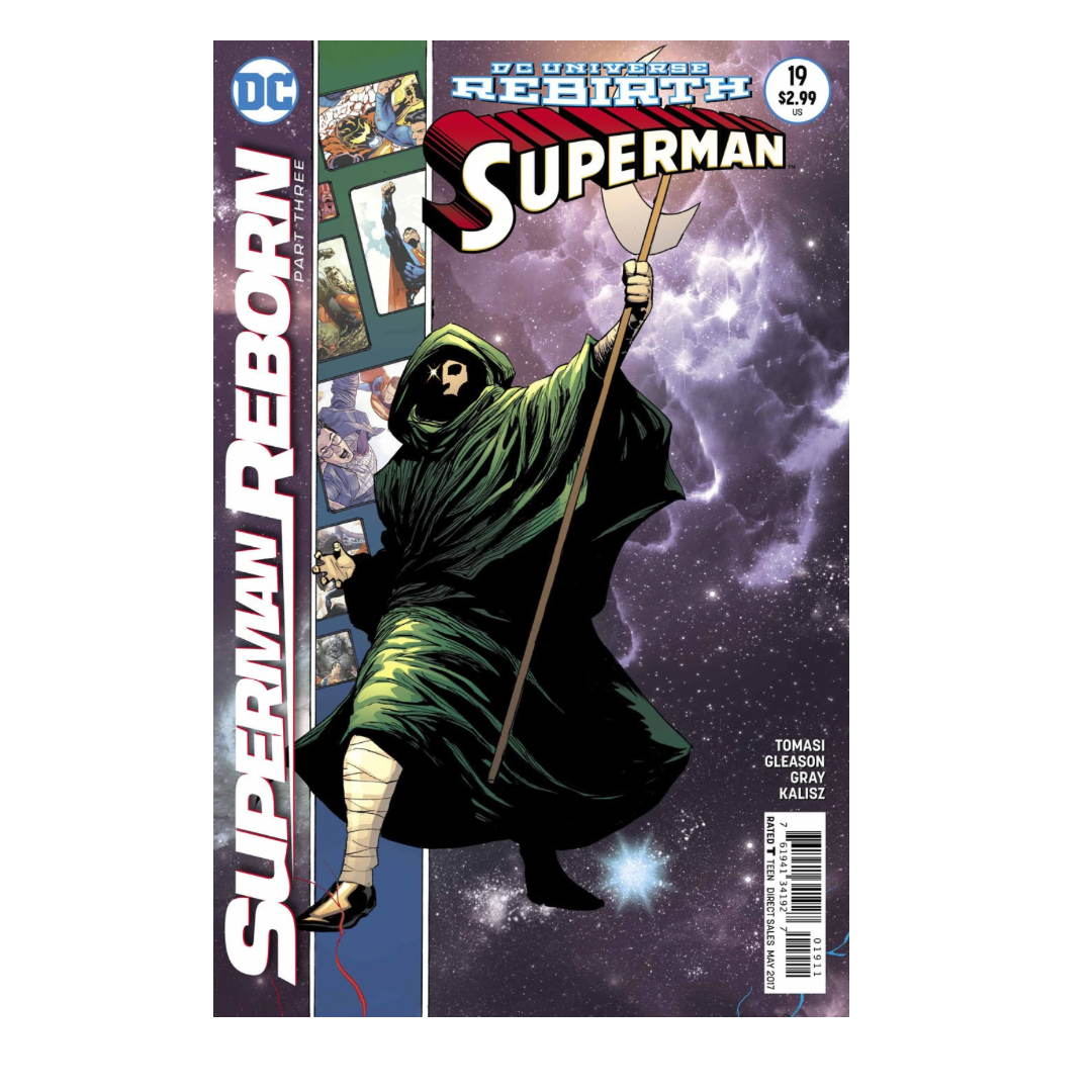 COMIC : SUPERMAN - REBIRTH #19