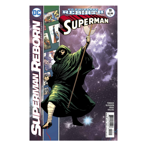 COMIC : SUPERMAN - REBIRTH #19