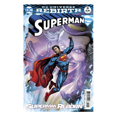 COMIC : SUPERMAN - REBIRTH #19