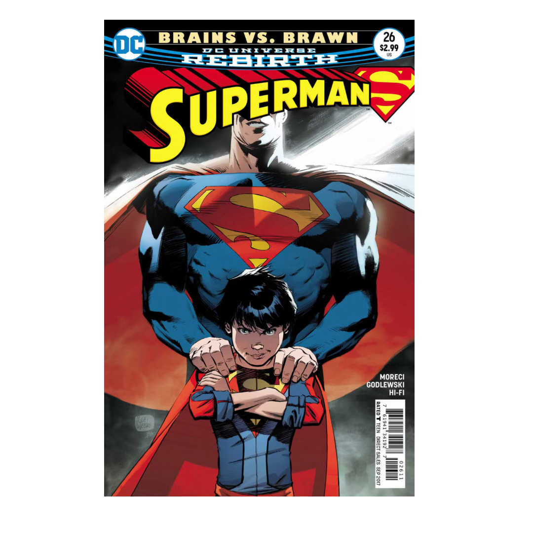 COMIC : SUPERMAN - REBIRTH #26