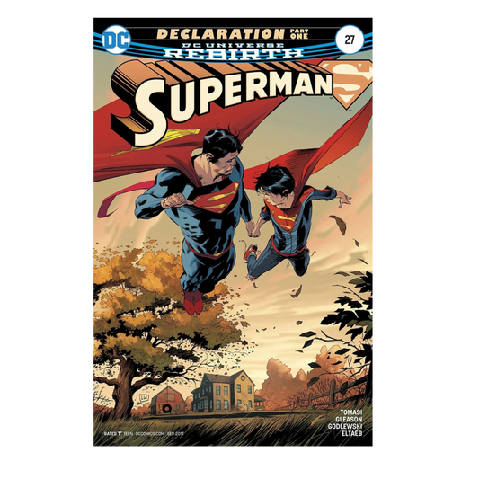 COMIC : SUPERMAN - REBIRTH #27