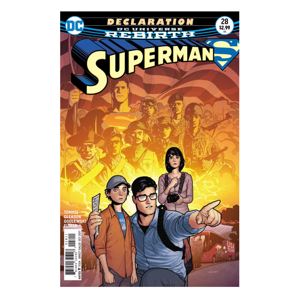 COMIC : SUPERMAN - REBIRTH #28