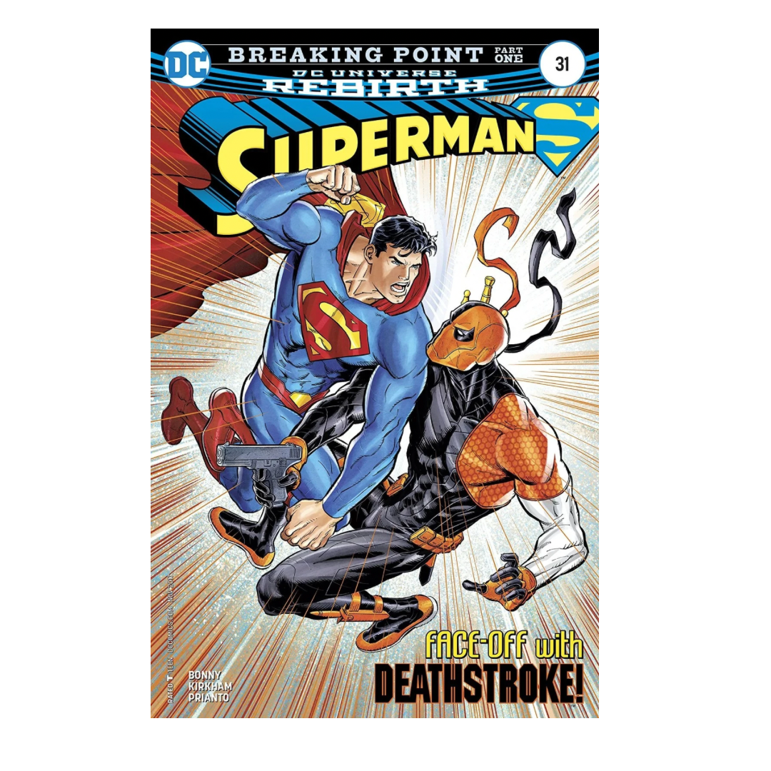 COMIC : SUPERMAN - REBIRTH #31