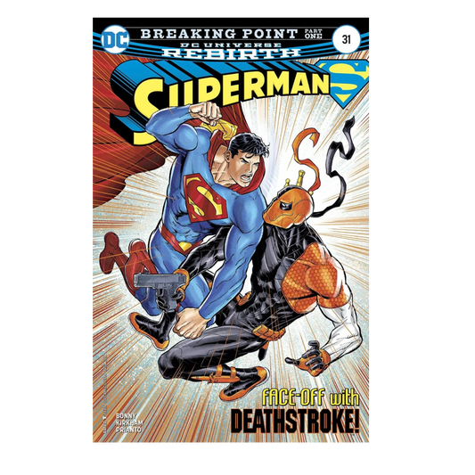 COMIC : SUPERMAN - REBIRTH #31