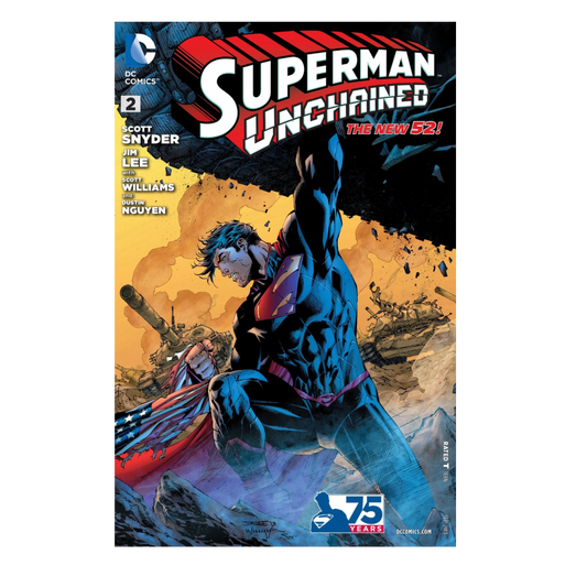 COMIC : SUPERMAN UNCHAINED - NEW 52 #2