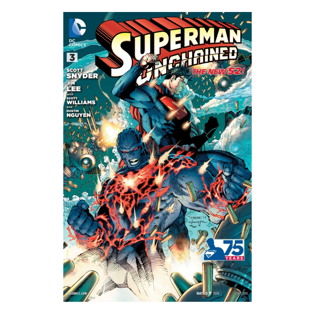 COMIC : SUPERMAN UNCHAINED - NEW 52 #3