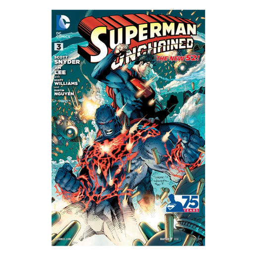 COMIC : SUPERMAN UNCHAINED - NEW 52 #3