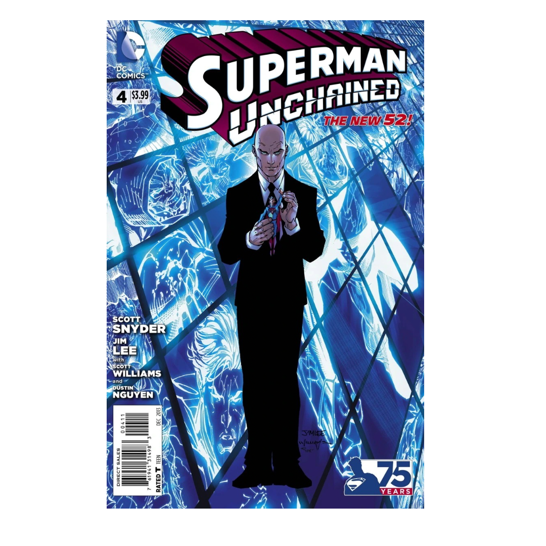 COMIC : SUPERMAN UNCHAINED - NEW 52 #4