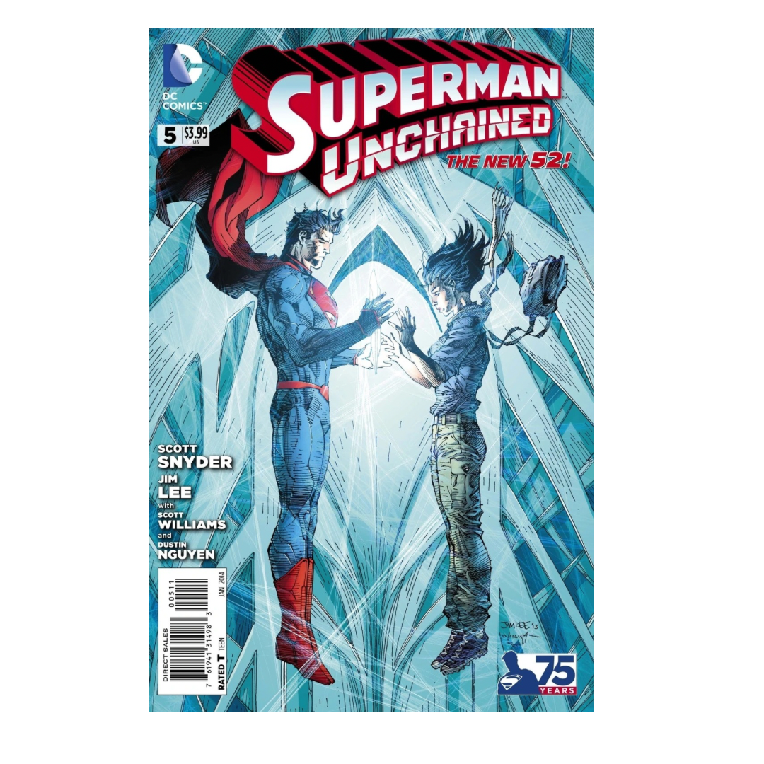 COMIC : SUPERMAN UNCHAINED - NEW 52 #5