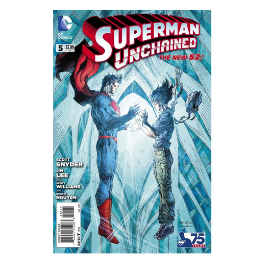 COMIC : SUPERMAN UNCHAINED - NEW 52 #5